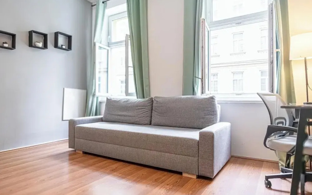Charming 1BR Near Prater and Danube