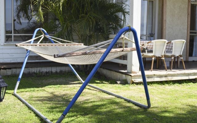 The White Cabins - View