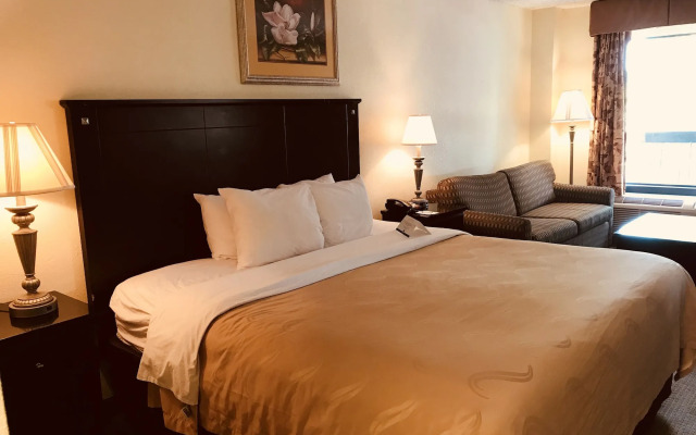 Quality Inn & Suites Conference Center Statesboro Historic District