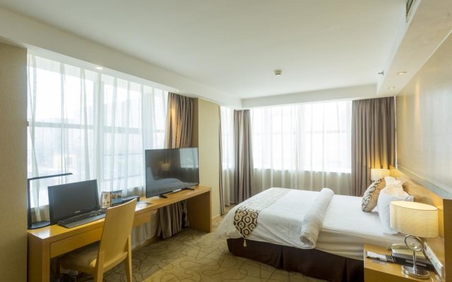 Jinjiang Metropolo Hotel Guangzhou Wanda Plaza