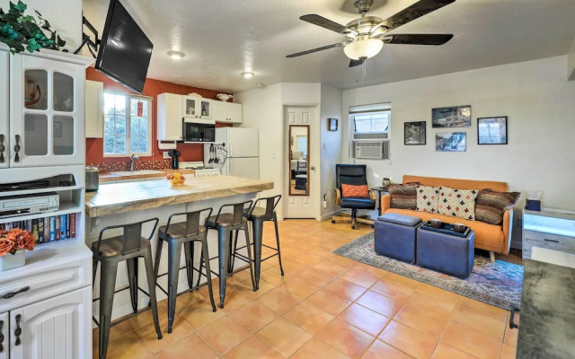 Gazebo & Fire Pit: Pet-friendly Payson Home!