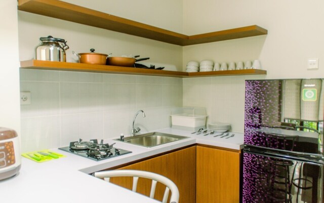 Simple And Comfortable 3Br At Asatti Apartment