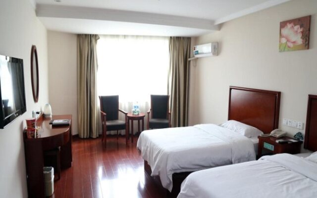 GreenTree Inn Jiangsu Wuxi Luoshe Business Hotel