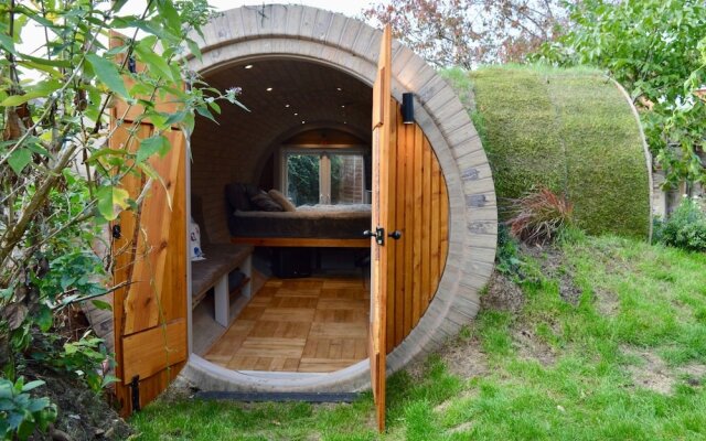 Hobbit-style House in Bath