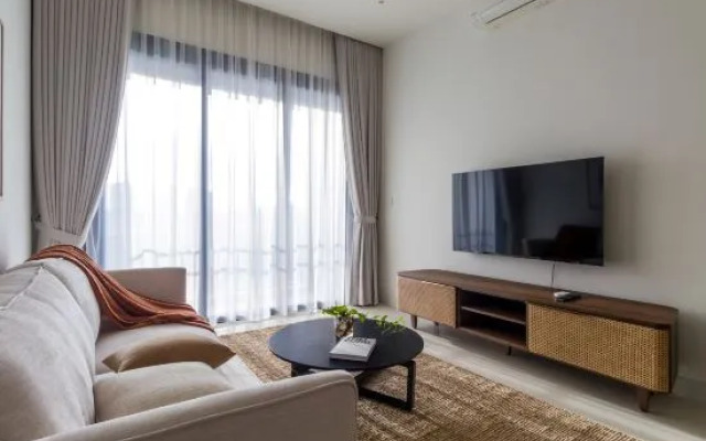 ViiA Residences in KL Eco City, Five Senses