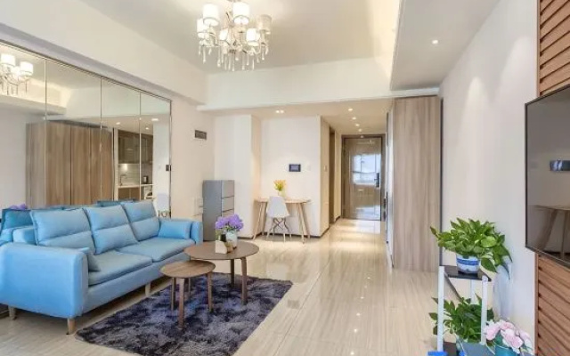 Pingchuan apartment (Linyi Hengda Huafu store) – Hotel Rooms – Linyi