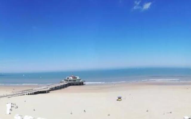 Place 2 SEA - Appartement frontaal zeezicht - strand - Zeedijk - nabij Brugge