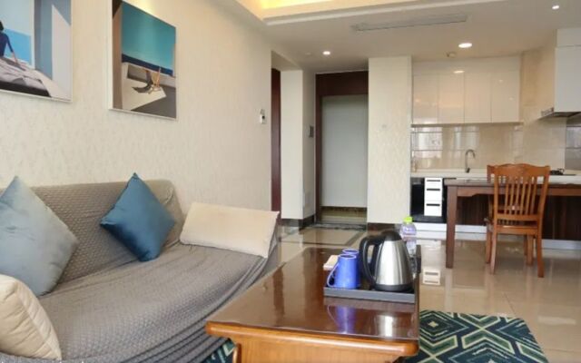 Sweetome Family Apartment Beihai Underwater World
