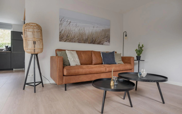 Sfeervol vakantiehuis dichtbij strand