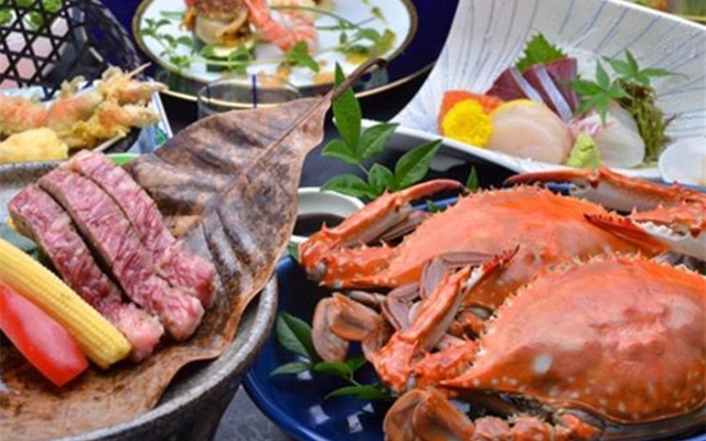 Ryokan Yatomisou – Meal – Tara