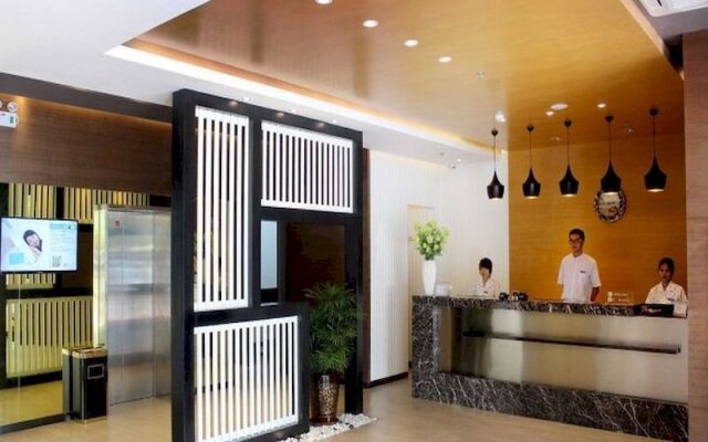 Junzilan Hotel (Haikou Shangbang Parkway City Wangfujing Haiken Square)