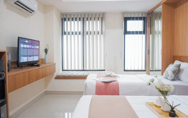 Minimalist And Tranquil Studio Apartment Pollux Chadstone