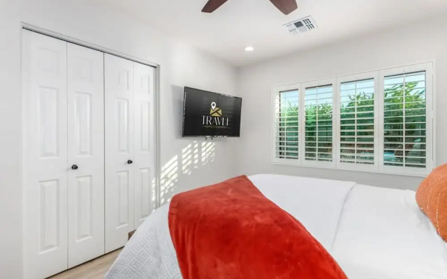 The Larkspur 2 Masters Heated Pool Gameroom