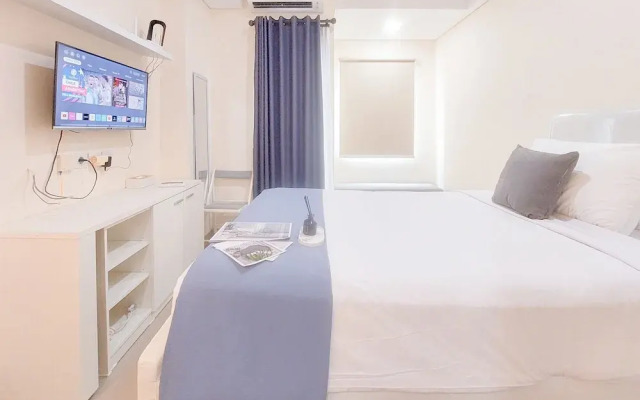 Good Place And Relaxing Studio Apartment At B Residence
