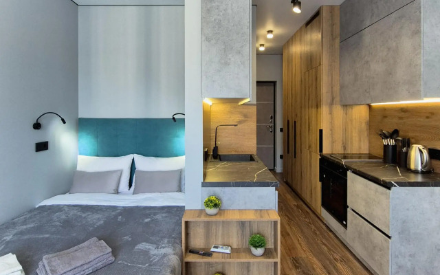 Apartments on Iskra street 88 building 1