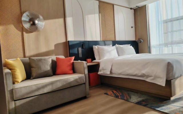 Lanzhou Airport Fengyue Holiday Hotel – Guest Rooms – Lanzhou