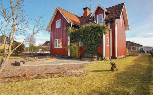 Stunning Home in Hultsfred With 2 Bedrooms and Wifi