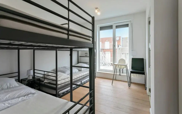 Penthouse in Blankenberge Near the Beach