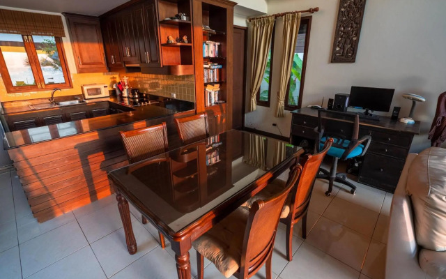 Beachfront Villa 2 Bedrooms with Private Pool