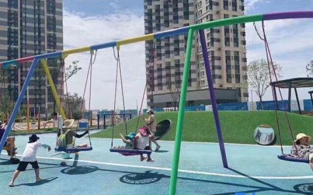Yingkou wanke happy multi Sea View Apartment