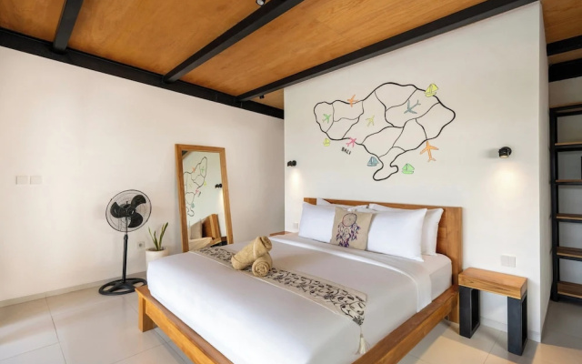 Astaga Loft Unit 4 by Betterplace – Guest Rooms – Canggu