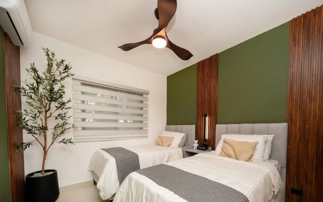 Dream Stay Santiago 3 Bedrooms Gym and Pool