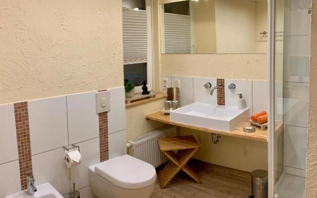 Ferienwohnung Janus Altstadt-Hameln Haus 1 inklusive Parkplatz mit und ohne Balkon