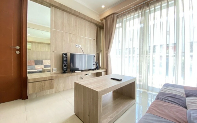 Relaxing 2Br At Gateway Pasteur Apartment