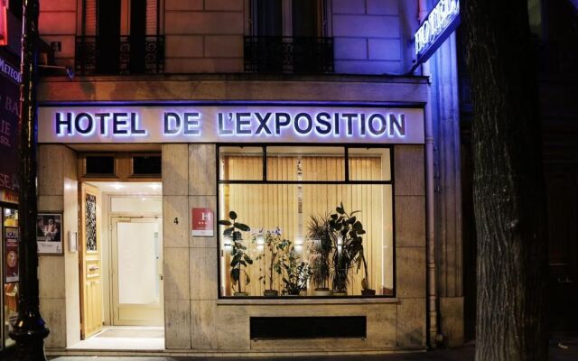 Hôtel de l'Exposition République