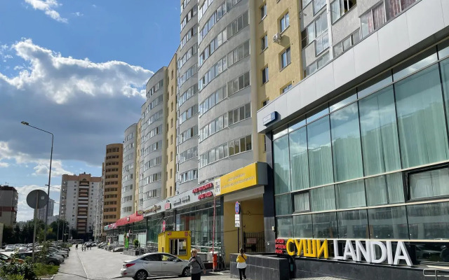 Number of storeys on Tsiolkovsky Street 57