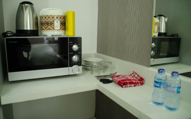 Cozy Studio Apartment At Aeropolis Residence Near Cgk Airport