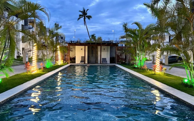 Manzanillo apartment with pool exclusive community