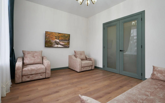 Апартаменты на улице Ермолова 19