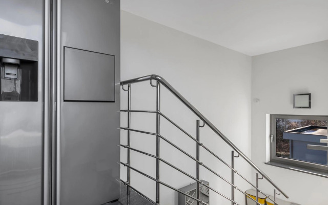 Contemporary apartment with rooftop terrace in Maribor