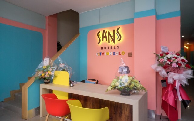 Sans Hotel City Inn Solo