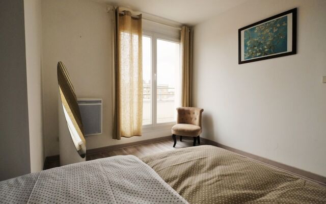 70 m2 avec Balcons et Parking