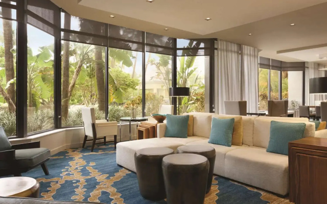 Hilton Miami Airport Blue Lagoon
