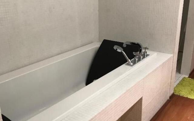 Long Beach Ii appartement aan zeedijk met sauna