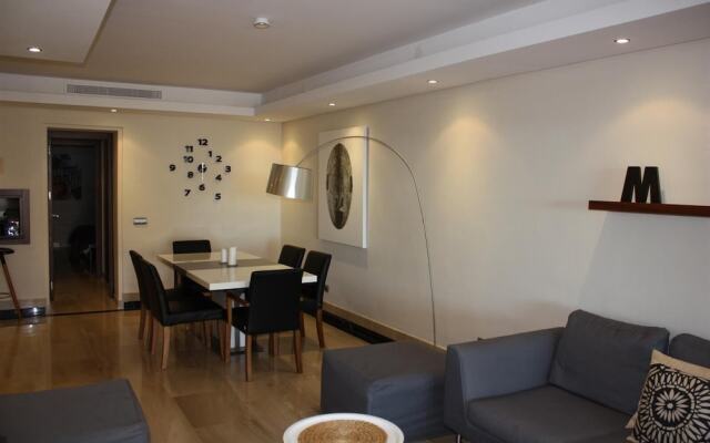 Two-Bedroom Beach Apartment