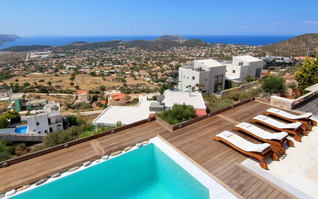 4 Bedroom Villa TakeOff in Anavyssos - BLG 69210