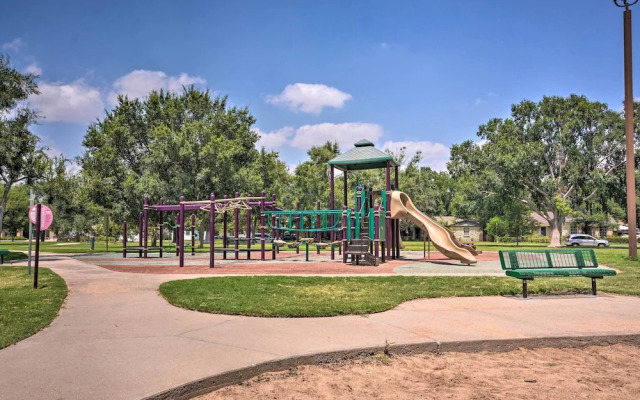 Stylish Home - Walk to Texas Tech University!