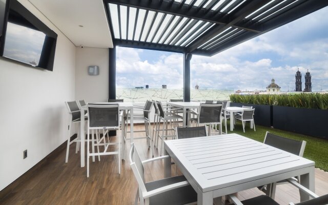 Hotel Nube, Puebla Centro