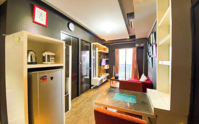 Cozy Designed 2Br At Tamansari Panoramic Apartment