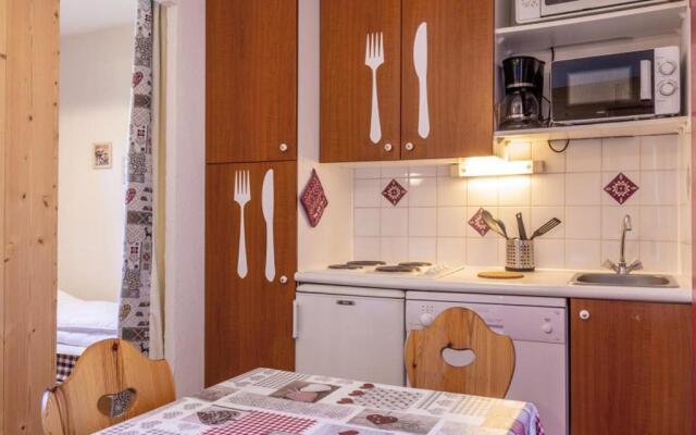 Appartement Plagne Soleil, 2 pièces, 5 personnes - FR-1-351-68