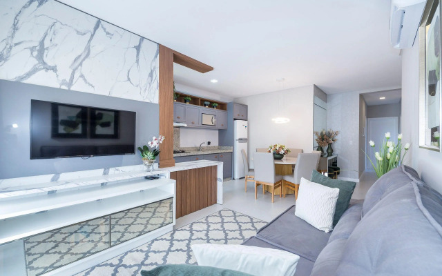 Aluguel Apartamento com Piscina e 2 Suítes