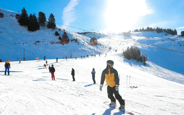 Studio Chamrousse, 1 pièce, 4 personnes - FR-1-549-96