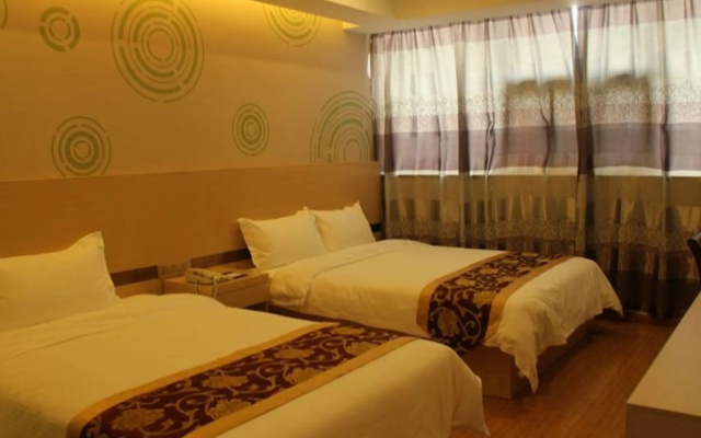GreenTree Inn Shanghai Pudong Shenmei East Express Hotel – Guest Rooms – Shanghai