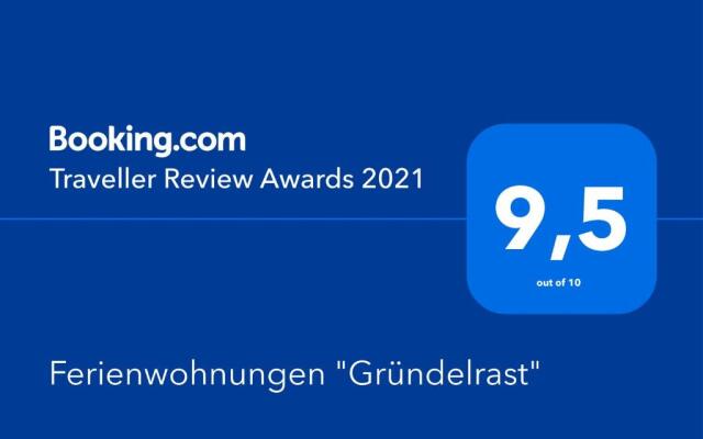 Ferienwohnungen "Gründelrast"