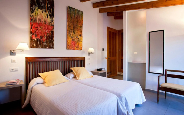 L'Hostal hotel d'interior