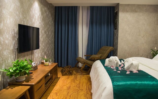 Shangrao Yicheng Holiday Apartment